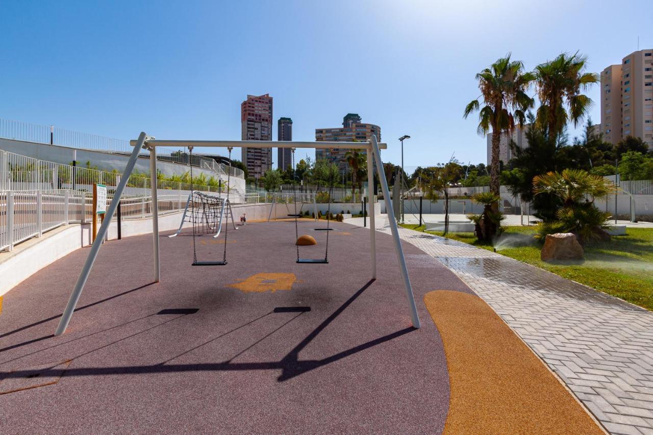 Sunset Waves Aparts By Rb Benidorm Exterior photo